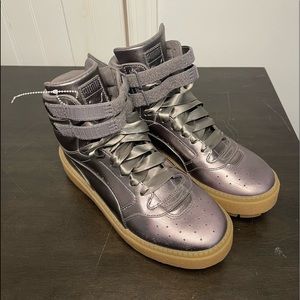 Platform High Top Puma Sneakers